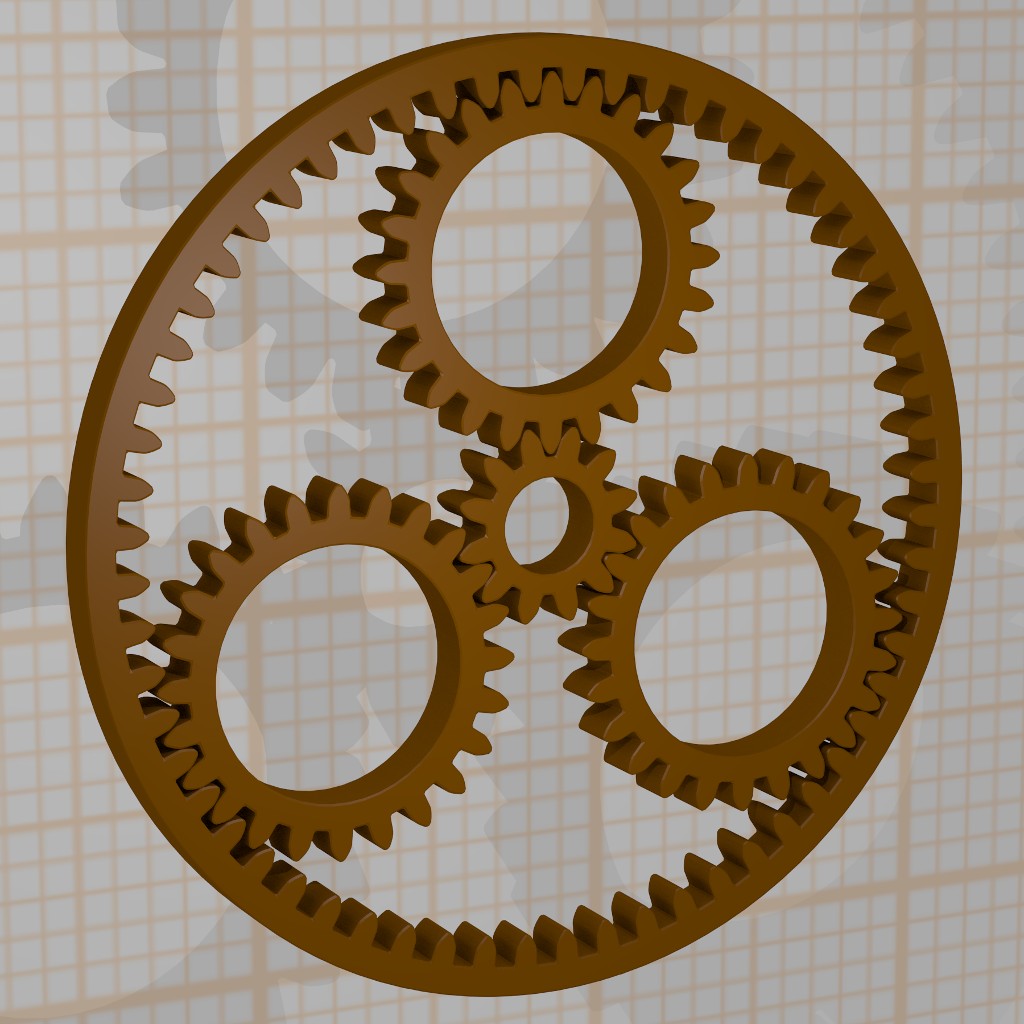 Planetary Gearing preview image 1